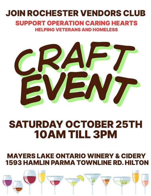 The Rochester Vendor’s Club's Operation Caring Hearts Fundraiser