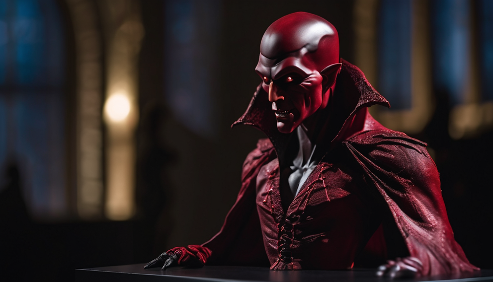 Vampire Art Installation Extravaganza