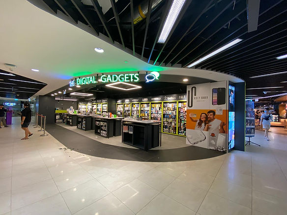 The Digital Gadgets At Hillion Mall