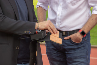 Explanation of the vibration elements of the WAIBRObelt