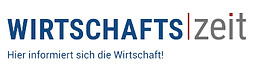 Logo of the magazine Wirtschaftszeit with Link to the article