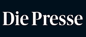 Logo of the newspaper Die Presse with Link to the article