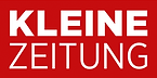 Logo of the Newspaper Kleine Zeitung with Link to the article