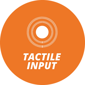 Orange graphic indicating that the WAIBRObelt provides tactical inputs