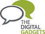The Digital Gadgets logo – premium mobile accessories retailer in Marina Bay Sands, Jewel Changi, and Changi Airport.