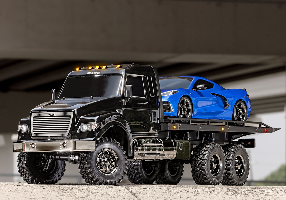 Miniatura: TRX-6 Flatbed Hauler w/Winch