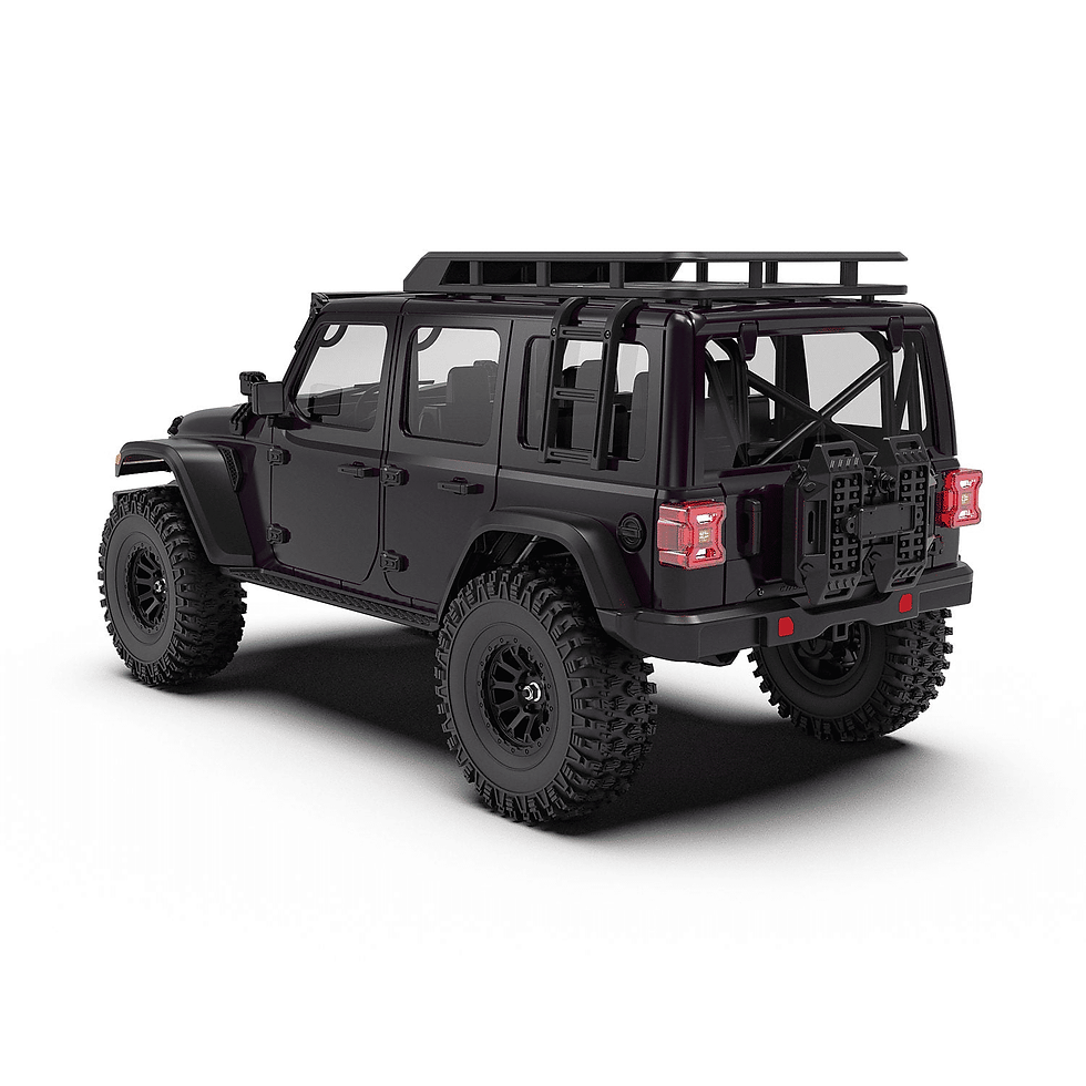 Miniatura: Rlaarlo MK-07 Brushless RC Crawler 1:14 Scale Off-Road Truck