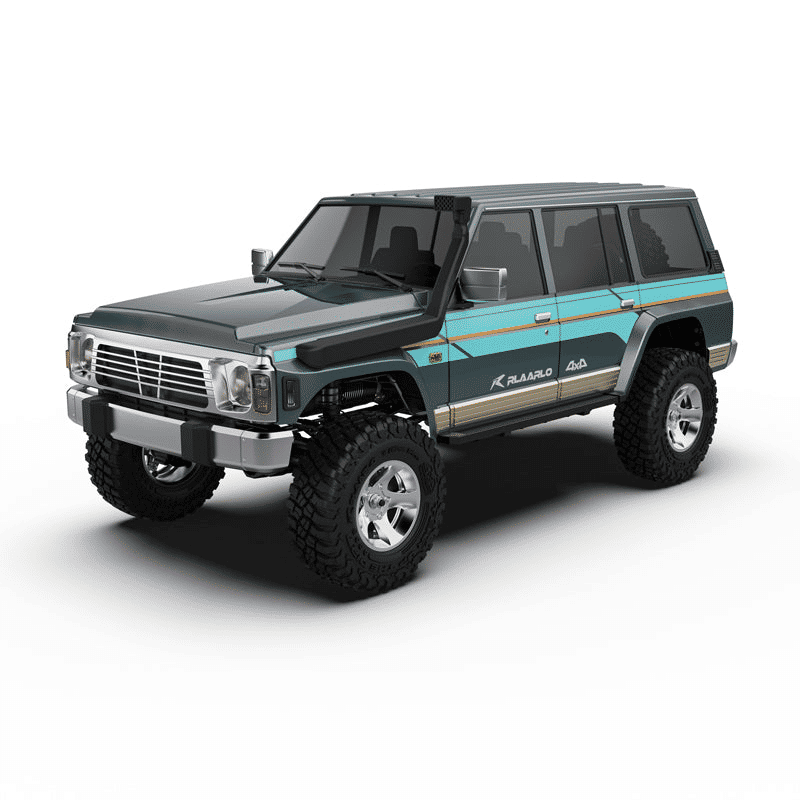 Miniatura: Rlaarlo TK07 1/7 Scale 4WD Brushless RC Crawler Off-Road Vehicle