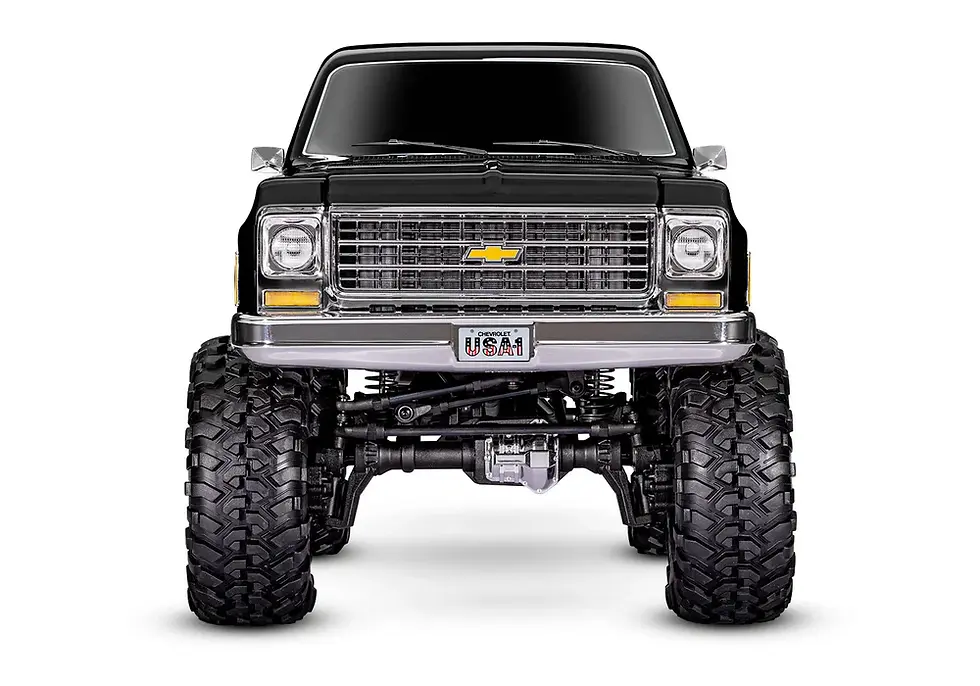 Miniatura: Traxxas TRX-4 High Trail Chevrolet K10 Cheyenne RTR NEGRO