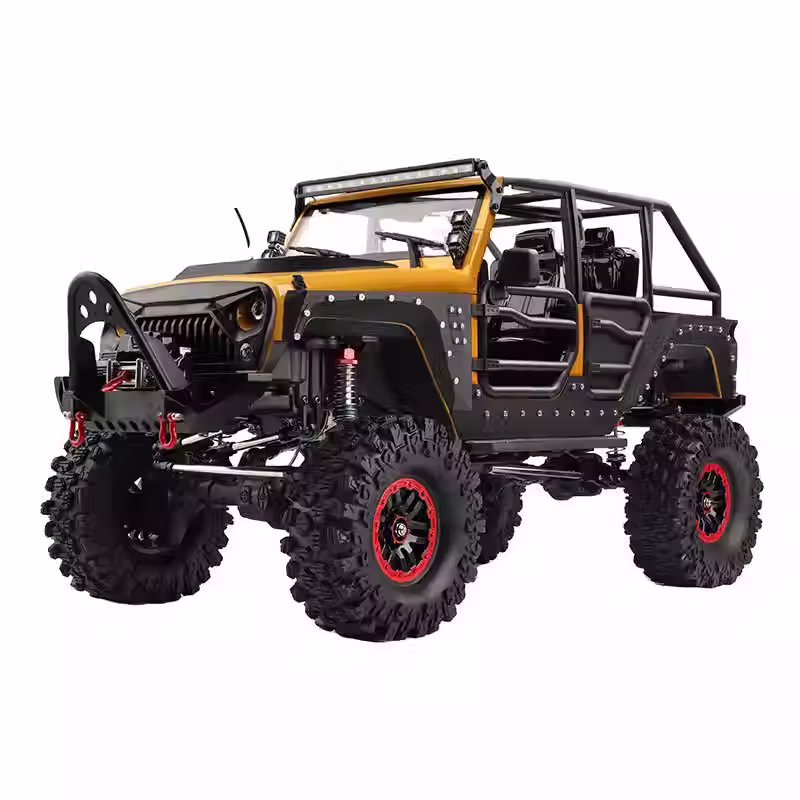 Miniatura: Wltoys 104003 Rock Crawler 1/10 4WD RTR