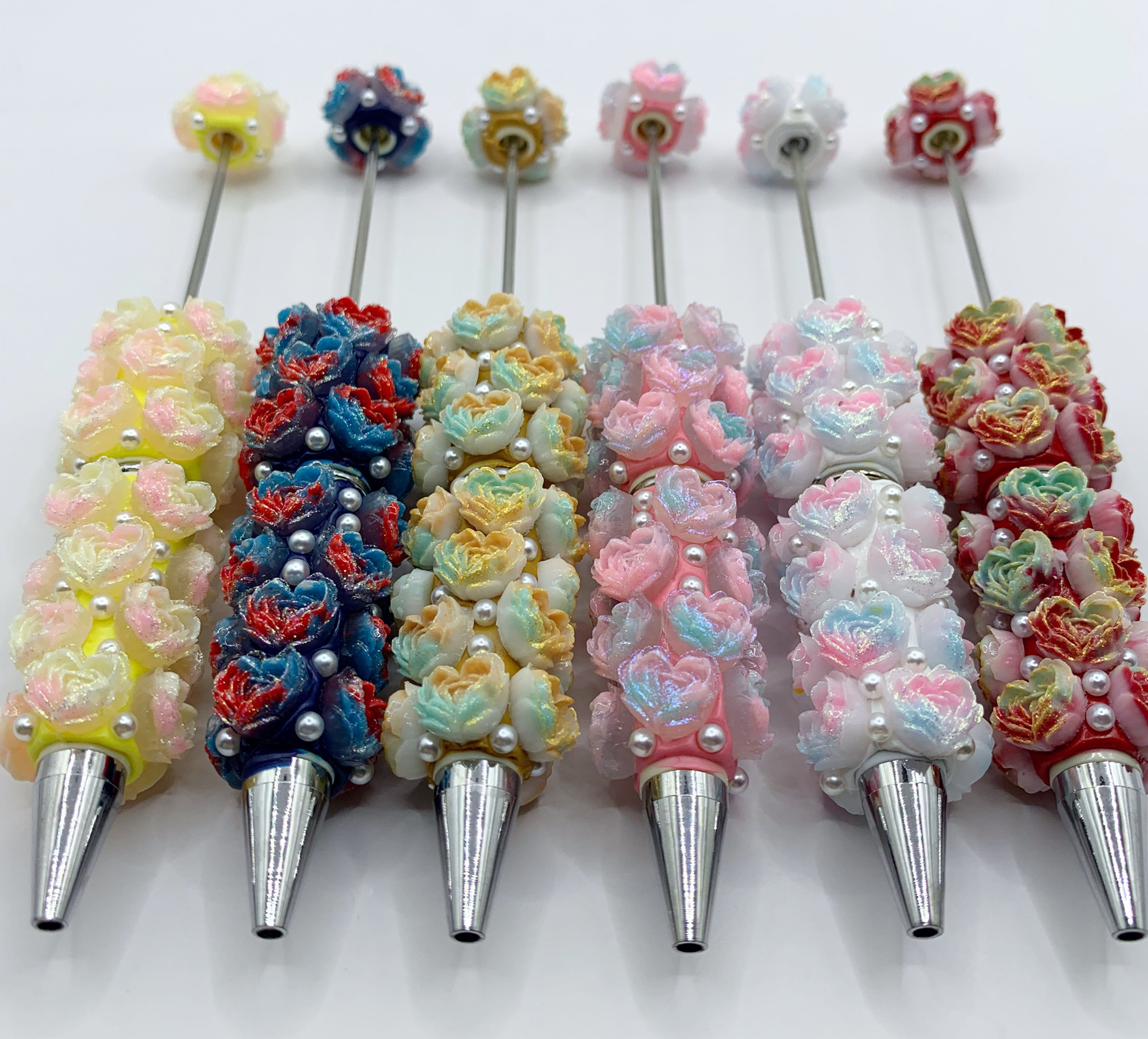 Flower Pen- Love Hearts (mixed colours plain colours available in other post).