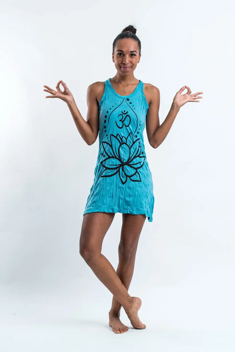 Thumbnail: Third Eye Cat Tank Dress
