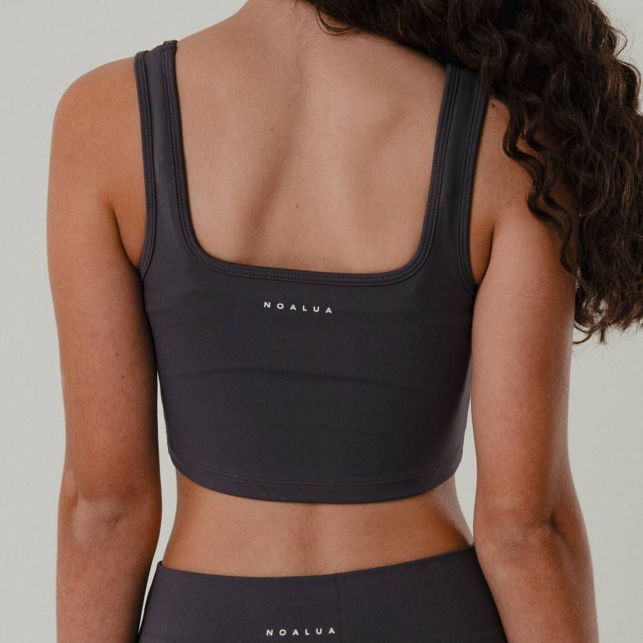 Thumbnail: Luxe Vest Top - Granite Grey
