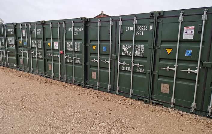 Lancaster Storage Container