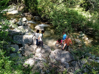 Els Castors i les Llúdrigues, de campaments al riu