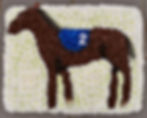 Flat Race Horse