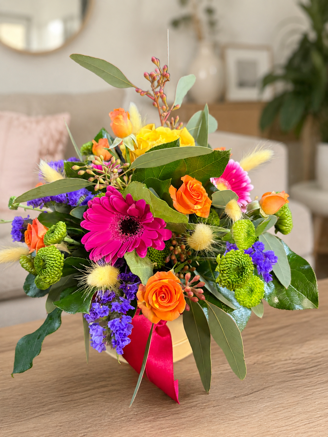 Bold & Bright Hatbox