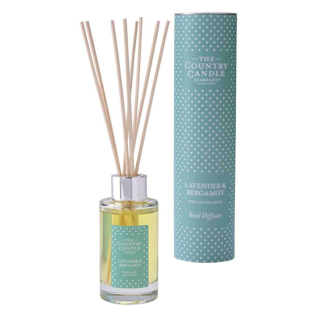 The Country Candle - Lavender & Bergamot Reed Diffuser