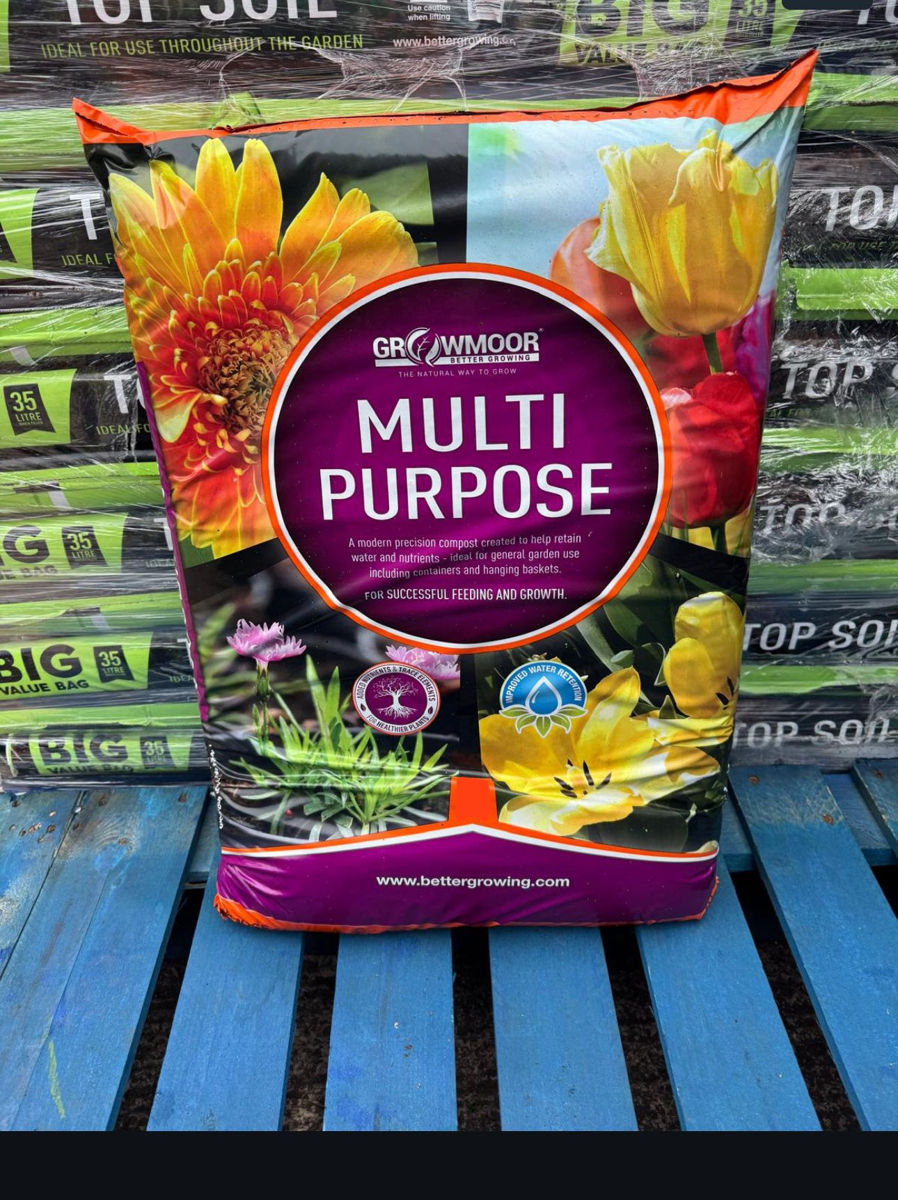 Multi Purpose Compost (50 Litre)