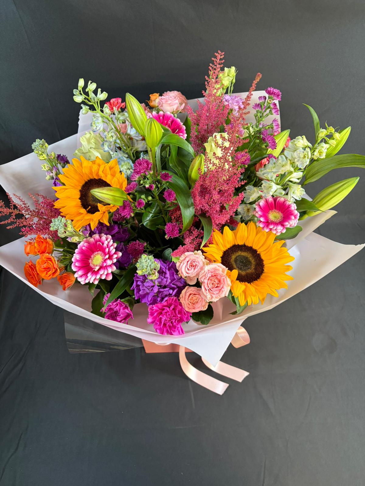 Sunflower Delight Aqua