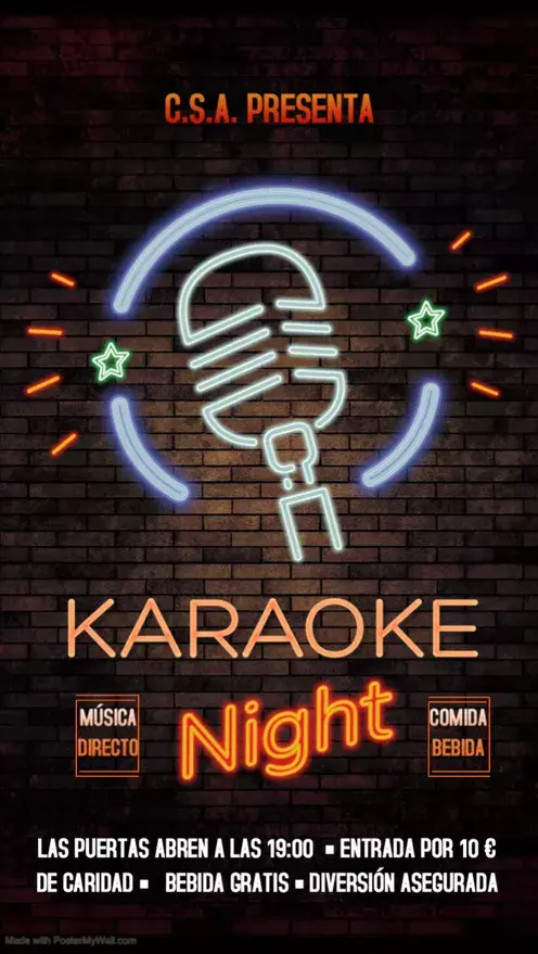 Karaoke Night