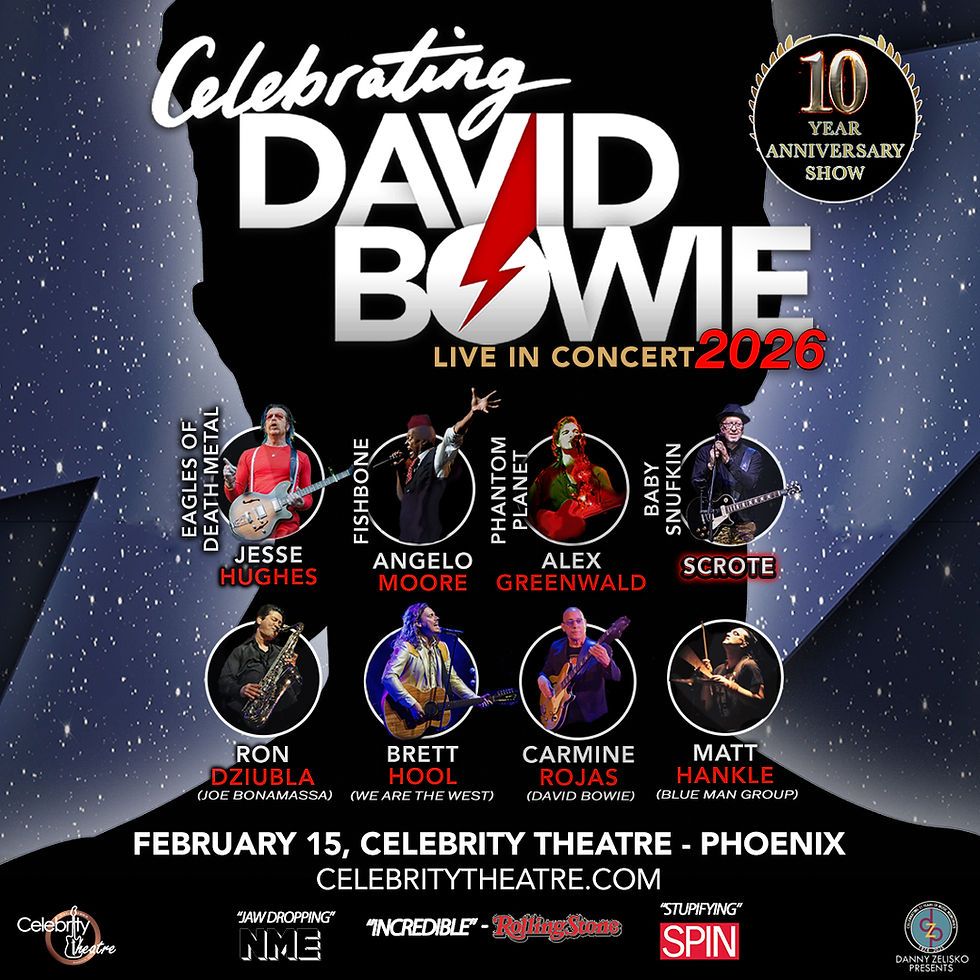 Celebrating David Bowie