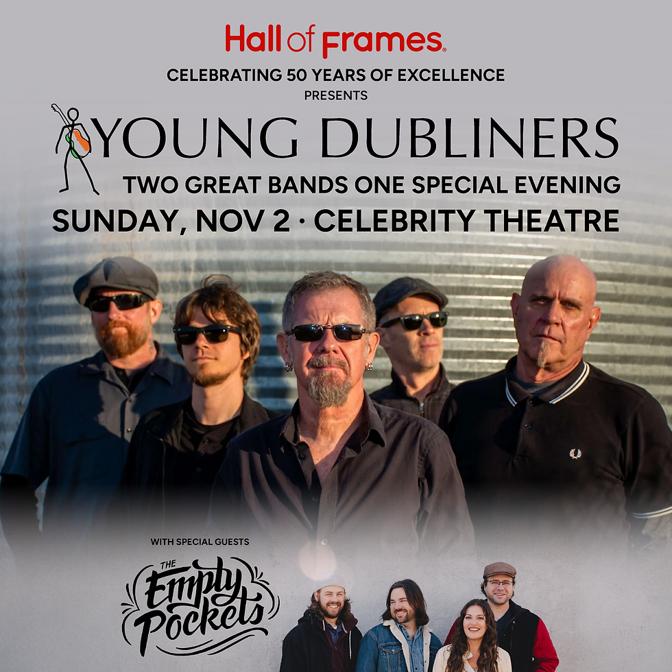 The Young Dubliners with Special Guests The Empty Pockets