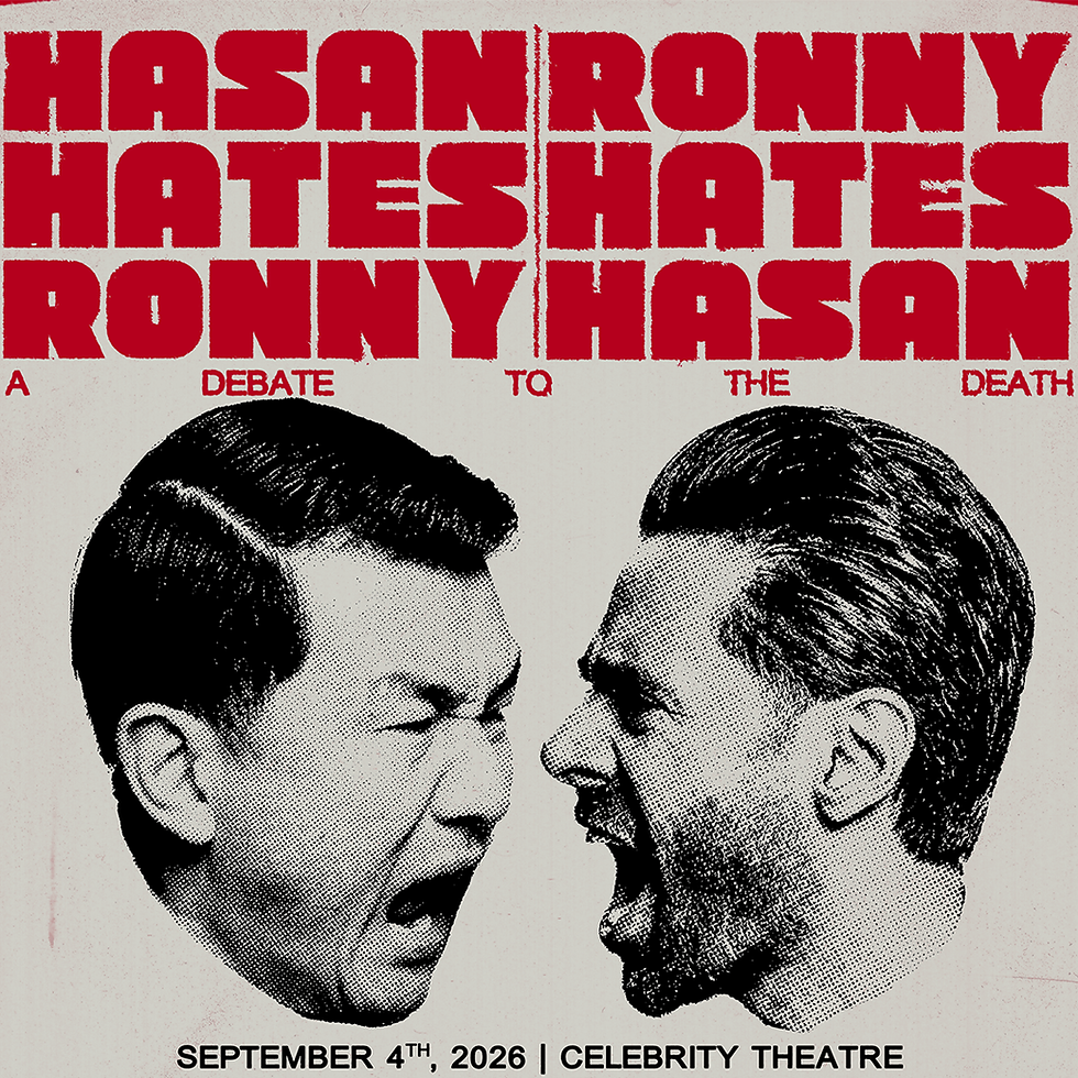 HASAN HATES RONNY | RONNY HATES HASAN