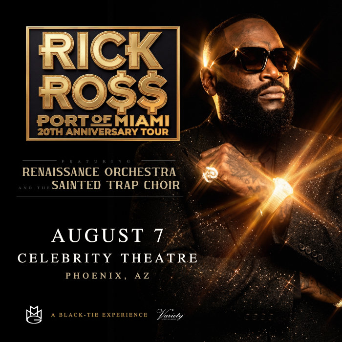 Rick Ross Orchestra Tour | Celebrity Theatre