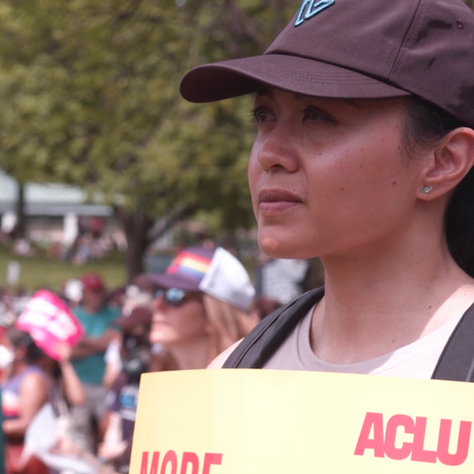 Supporting ACLU's efforts to preserve democracy and liberty 