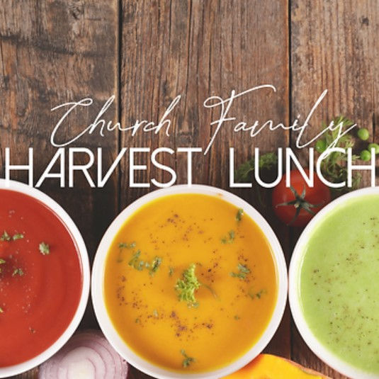 Harvest Lunch in aid of Welcare