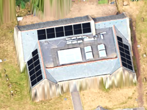 Solar Panels on Roof