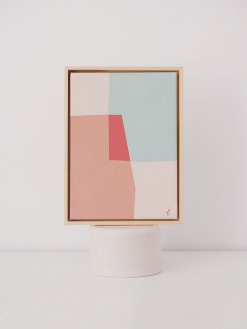 Obra abstracta Analogia VI