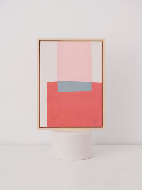 Obra abstracta Analogia IV