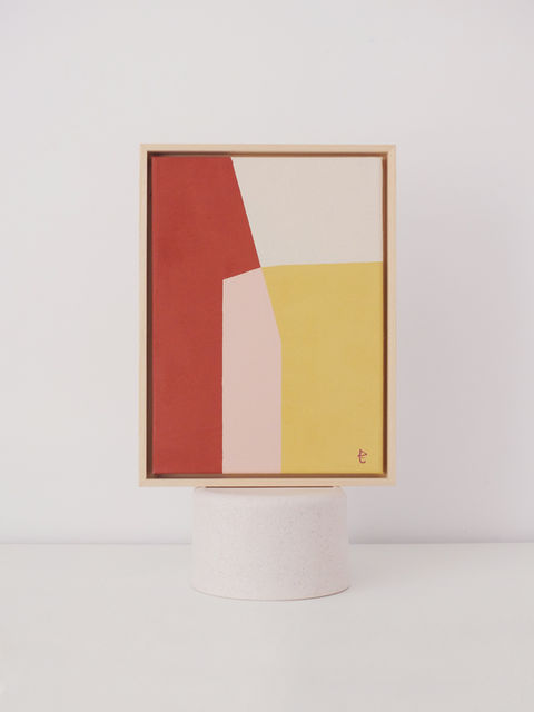 Obra abstracta Analogia I