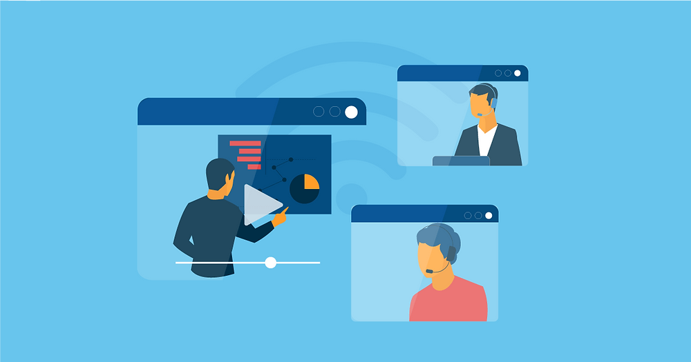 online virtual events