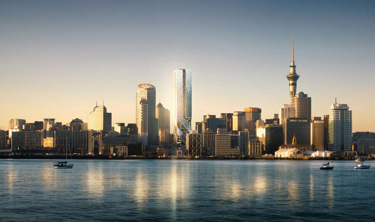 nea zealand cityscape