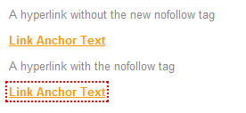 How does nofollow simple work