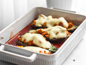 Comfort food casserole used as a metaphor for grieving the living and creating your own rituals for hidden grief.