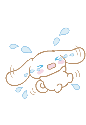 Sanrio White Sticker.gif