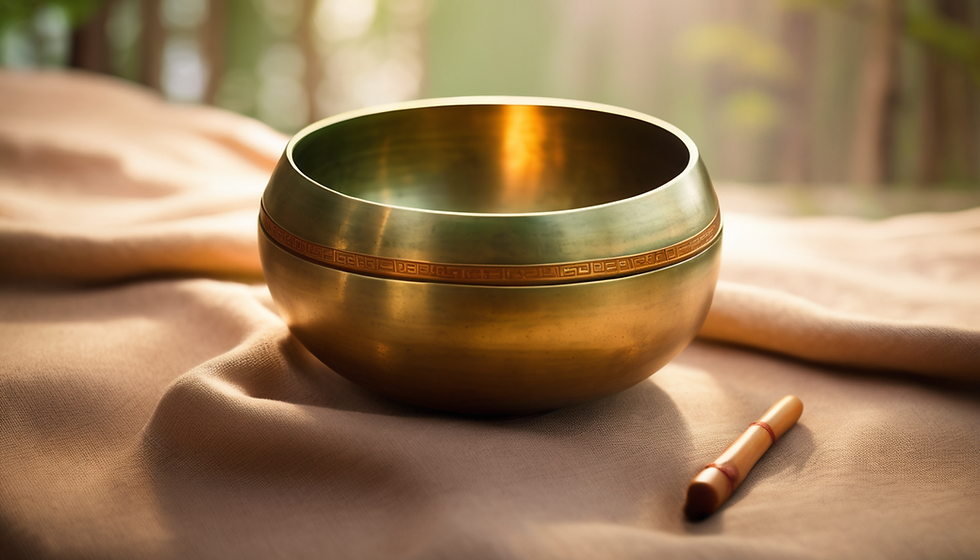 Sacred Sound Healing Experience