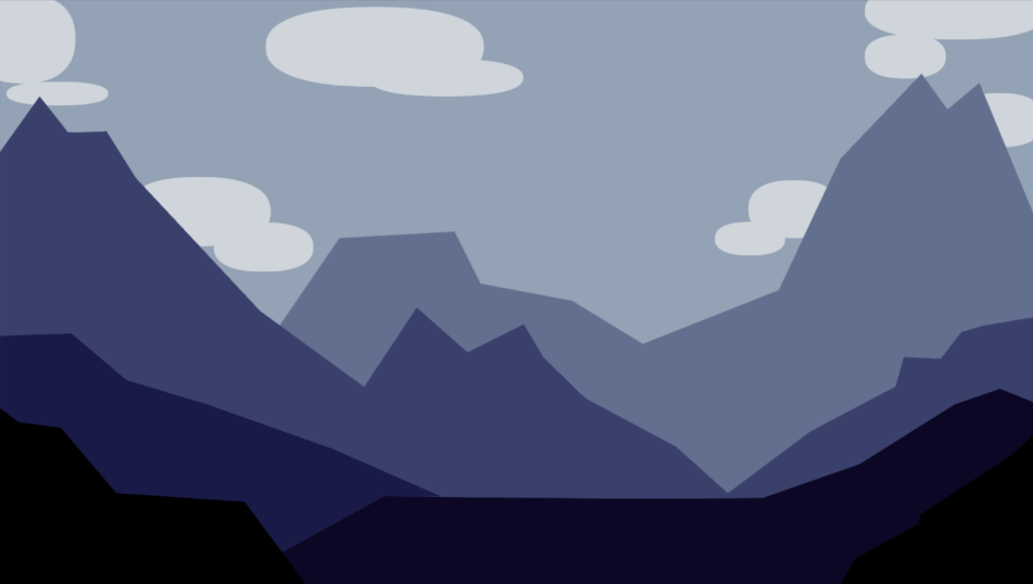 Hill-scape