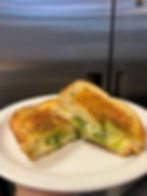 Grilled Havarti Cheese