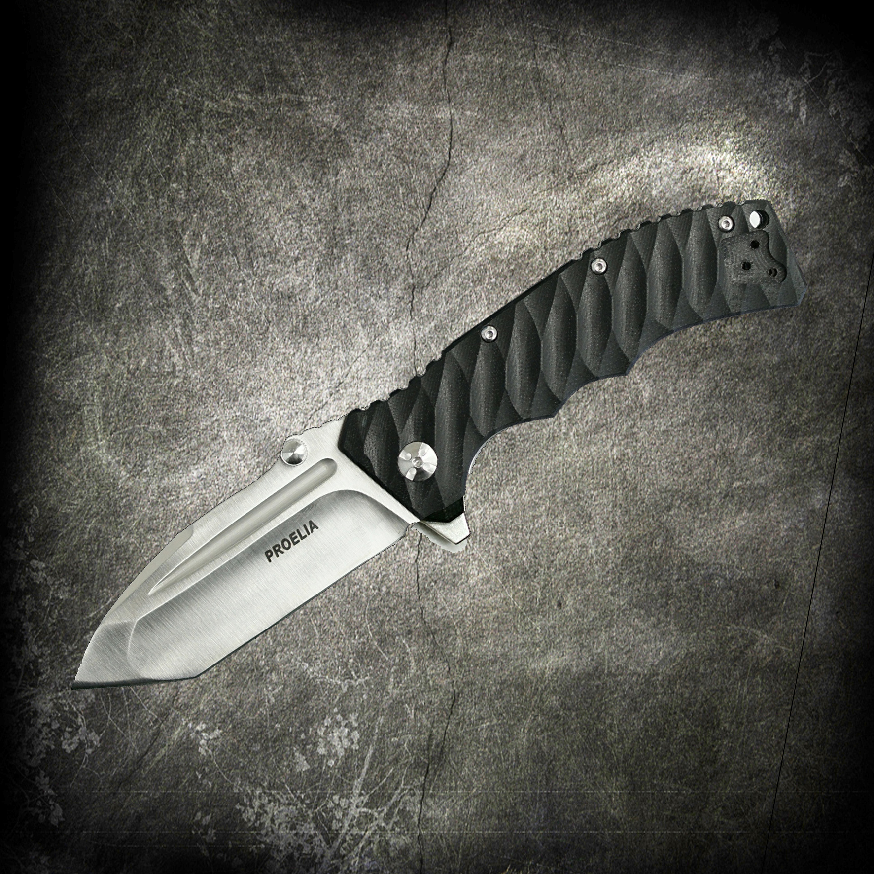 proelia d2 steel knife proelia d2 steel knife