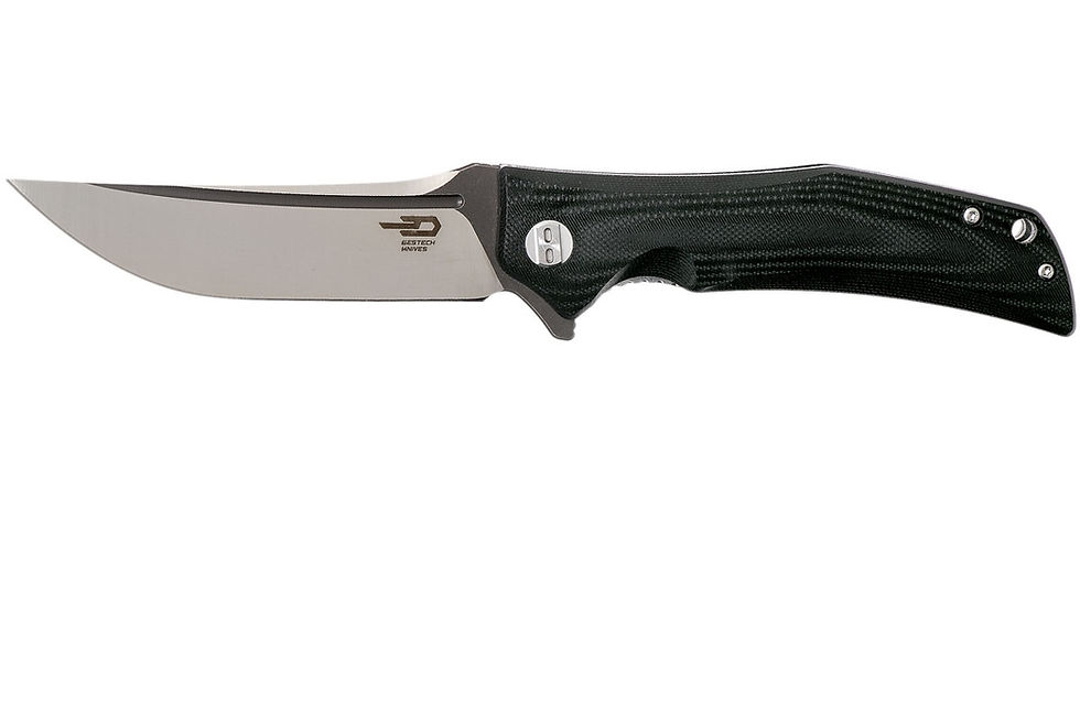 Bestech Scimitar Black G10 BG05A-2
