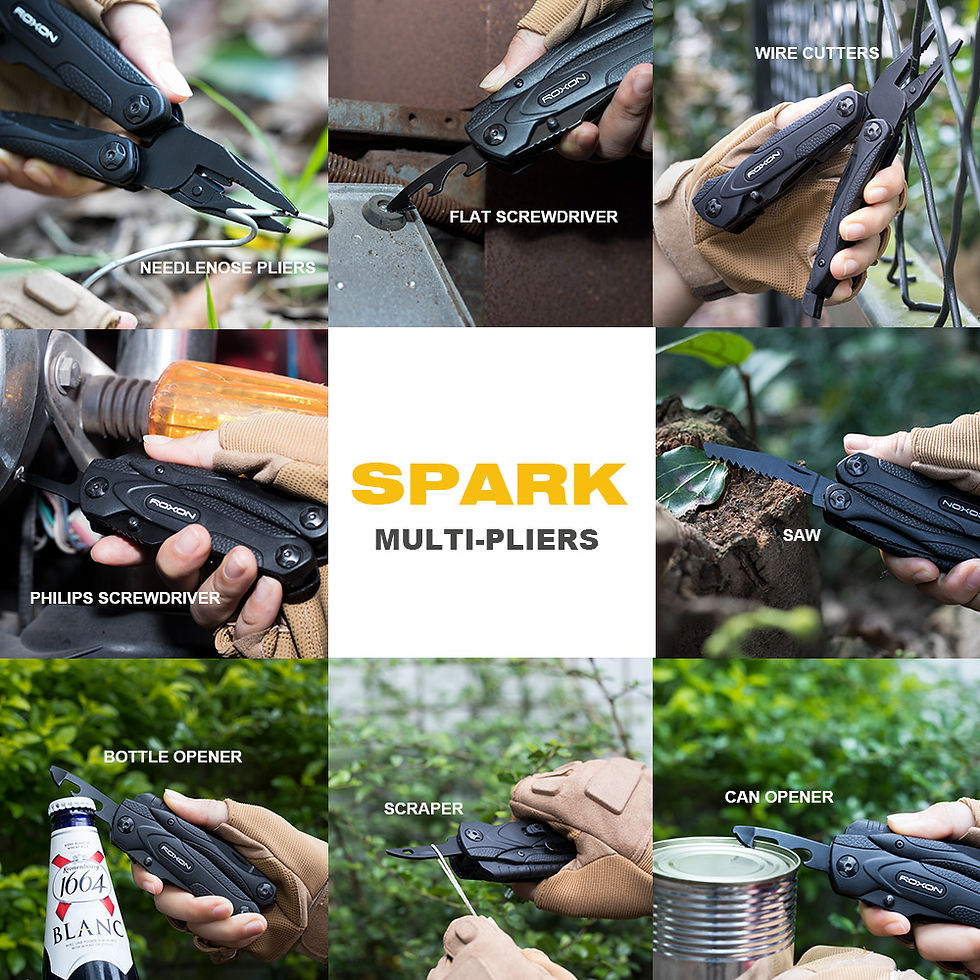 Thumbnail: ROXON SPARK MULTITOOL - רוקסון ספארק מולטיטול