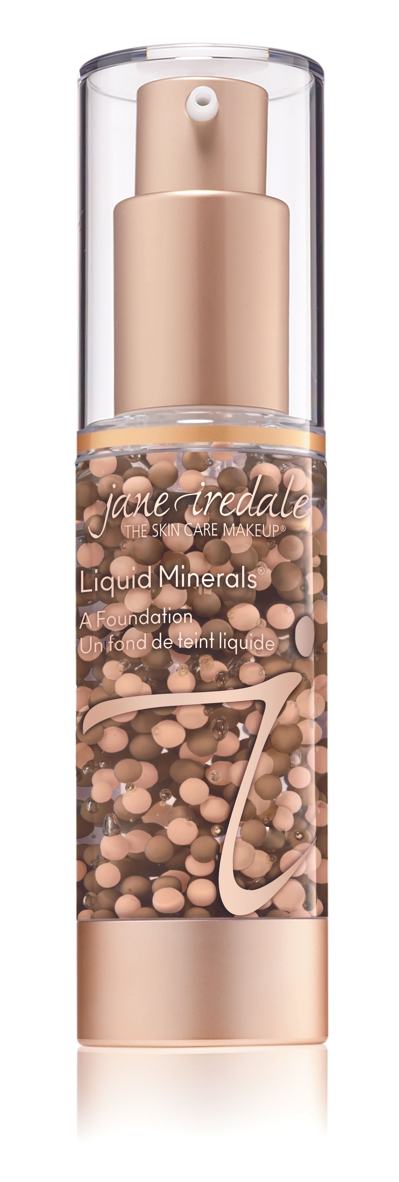 LIQUID MINERALS® A FOUNDATION - Suntan