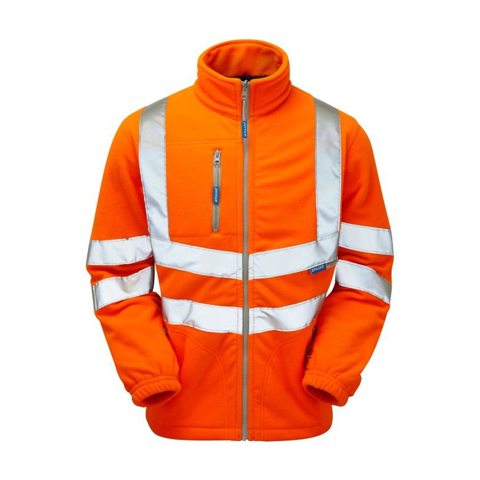 PR508 PULSAR® HV Orange Interactive Fleece Jacket
