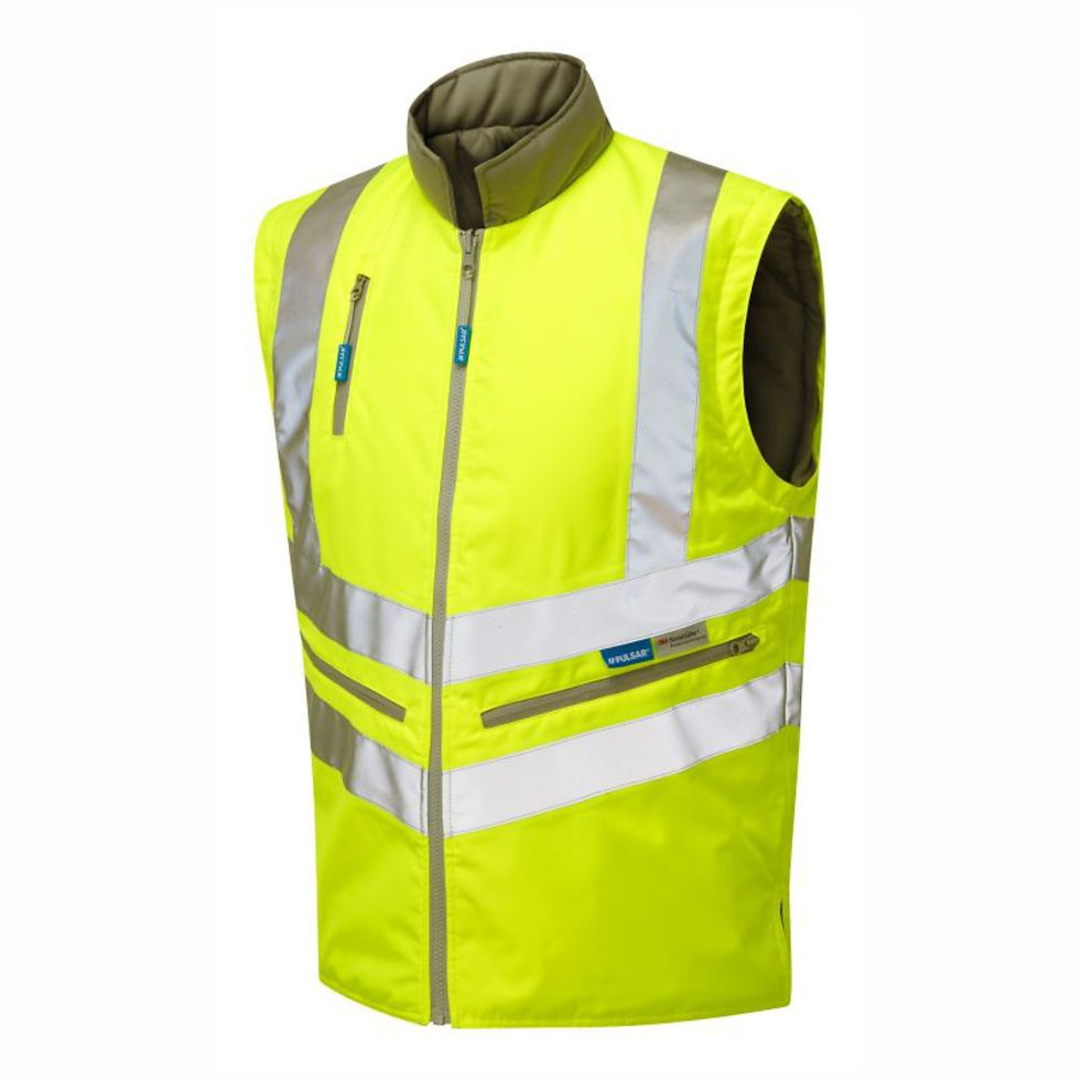 Thumbnail: P422 PULSAR® HV Yellow Interactive Body Warmer