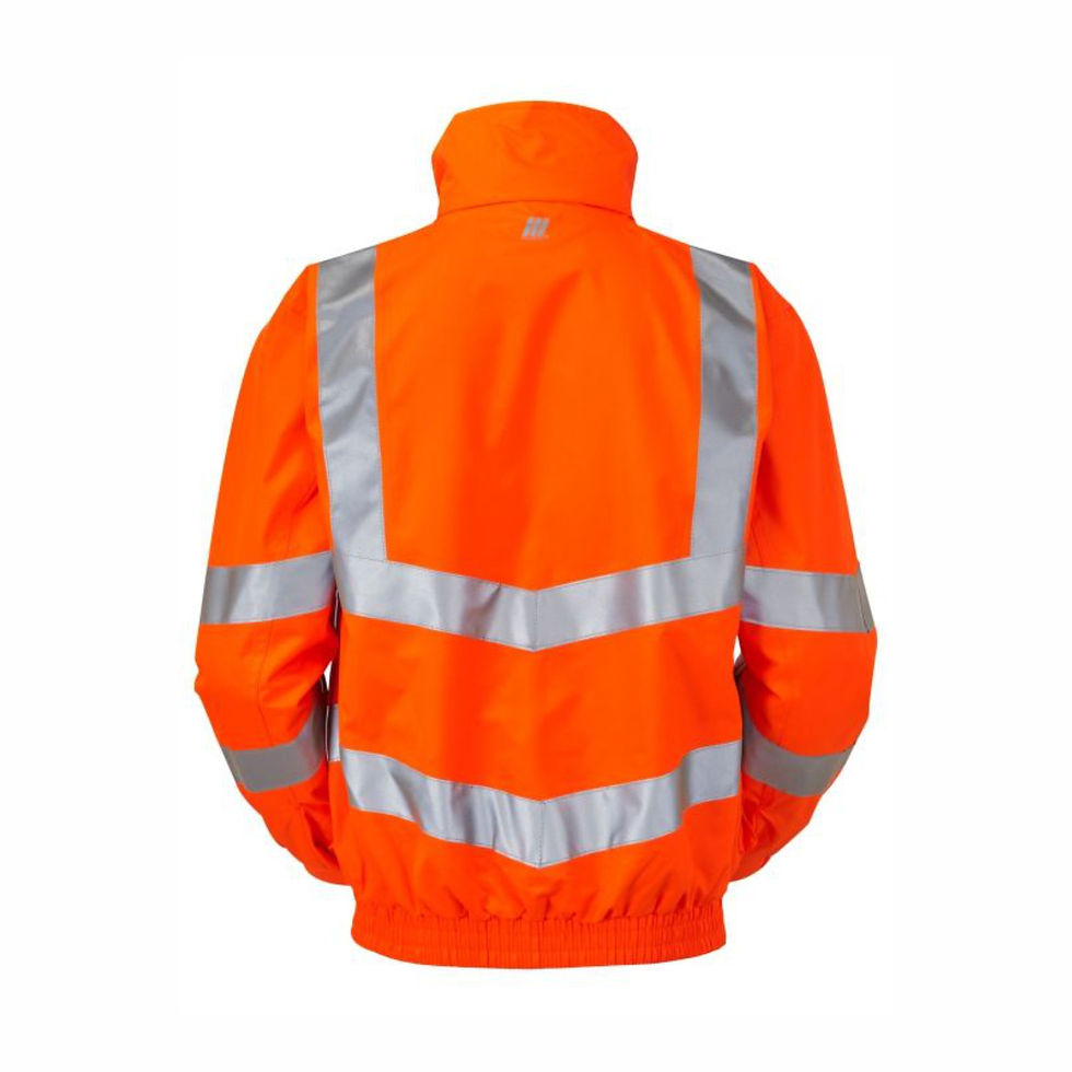 Thumbnail: PR515 PULSAR® HV Orange Mesh Lined Bomber Jacket